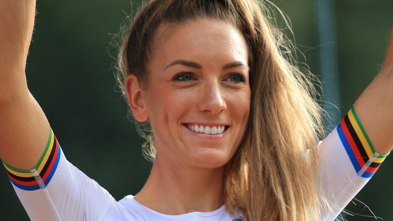 Regerend viervoudig wereldkampioene Pauline Ferrand-Prévot te ...